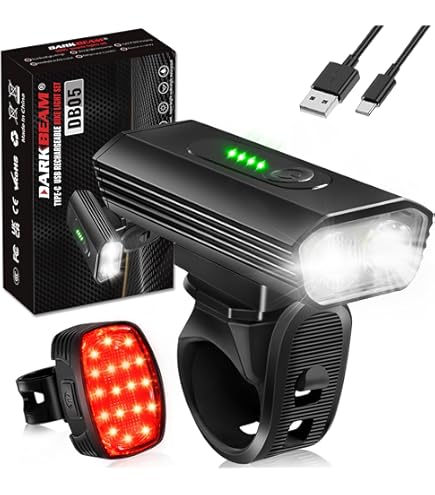 CatEye Nano Shot Plus USB Rechargeable Bicycle Headlight HL